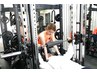 都度払い【メンズ人気】手ぶらOK◎ボディメイクパーソナルトレーニング60分
