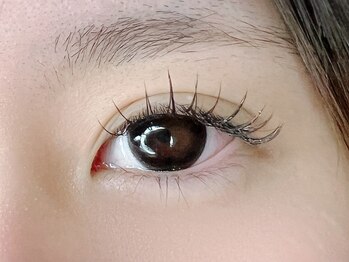 ビーフォレスト(B-forest)の写真/【自まつげが少ない/短い等のお悩みも解消◎】まつげの量、濃さが欲しい方♪高持続マツエクで目元に自信を