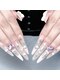 キラメキネイルサロン(Kirameki nail salon)の写真/【長さだし×持ち込みデザインOK】Kiramekiパーツいっぱい♪きらめくカラー×パーツで選ぶ楽しさ◎