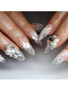Nail&Beauty Style y【12月中旬 NEW OPEN(予定)】の写真/姫路駅近◆最大級のネイルサロン。VIP席完備のラグジュアリーな極上空間で、非日常の特別な施術をご提供。