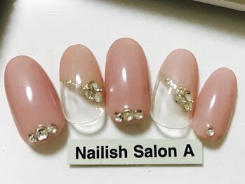 ネイリッシュサロン エー(Nailish Salon A)/2017/オフィスネイル