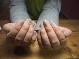 グラデーション アート追加