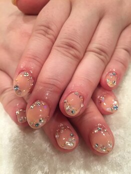 ヘア スパ リゾート リアン(hair spa resort Lien)/オーダーハンドジェル￥7000