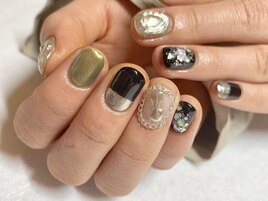 クールなニュアンスデザイン☆