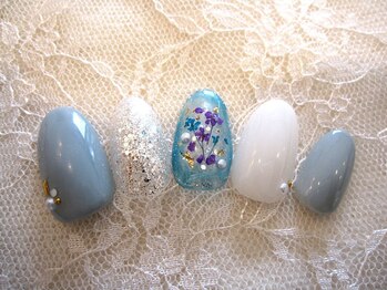 アンジュ プライベートサロン(Ange private salon)/ハンド定額￥6700