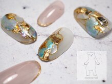 オトナネイル(otona nail)/オパールシェルネイル