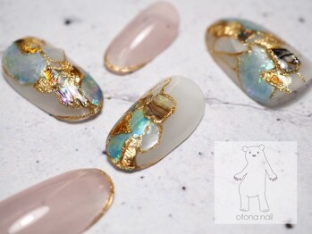 オトナネイル(otona nail)/オパールシェルネイル