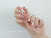 プリンセスルーム(Princess Room)/ハンドネイル