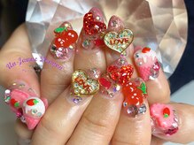 アン ジョーヌドラゴ/【自爪ネイル】ゴテゴテネイル