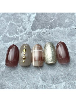 ヴァンネイル 海老名店(Van Nail)/ハンド定額デザイン 4990円