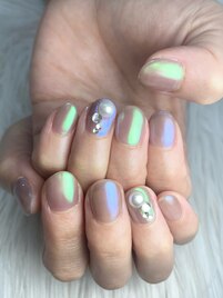 ミラーネイル