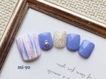 ミーヨ ネイル(mi-yo nail)/フット【定額￥8250(税込)★】