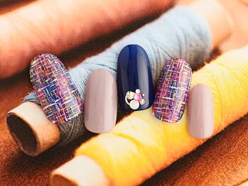 ダッシングディバ 新百合ヶ丘オーパ店(DASHING　DIVA)/ツイードアート