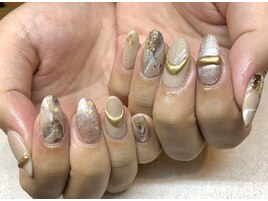 【パラジェル】ニュアンスネイル