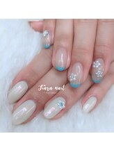 ティアラネイル 宇都宮/アシメネイル