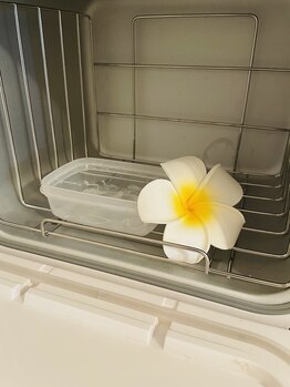 ラル 海老名店(Lull)/ホカホカなジェルを使用