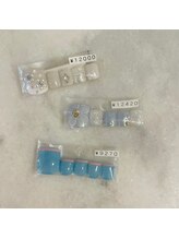 リリフリー(riri Free)/フット　春ネイル