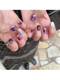 パープルdesign art