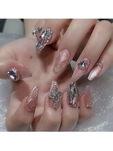 クイーンズビューティーサロン 新宿本店(Queen's beauty salon)/チップアートやり放題&つけ放題