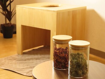 エスプリクレール(Esprit Clair)/【札幌】よもぎ蒸しとローズ蒸し