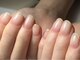チャティーネイル(chatty nail)の写真/深爪や反り爪、傷み爪など自爪のコンプレックスを解消しませんか…？隠していた爪も魅せたくなる指先に…