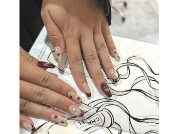 クリア(Clear)/手書きハート