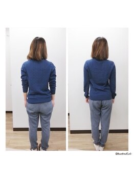 ナチュリカ(Naturica)/☆姿勢改善と美尻メイク☆