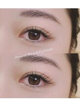 アミーラ(Amira)/韓国風束感ワンホンマツエク