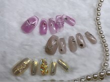 ネイル ボンボニエール 京阪シティモール天満橋店(Nail bonbonniere)/ワンホンネイル