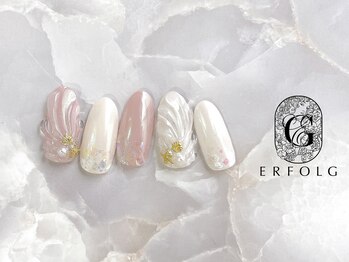 エアフォルク 銀座(ERFOLG)/マーメイドネイル♪