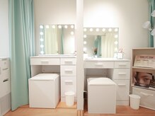 モストアイズ 岡崎店(most eyes)/メイクブース