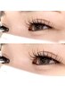 【60分施術】フラットラッシュ120本