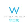 ホワイトニングショップ 守口店のお店ロゴ