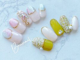 ツイード,フラワー 11480円