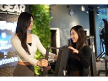 ノンバーバル みなとみらい店(NONVARBAL)/ヒップアップ専用マシンも完備