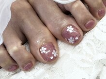 ハニービービー(Honey Bee Bee)/サクラホロネイル