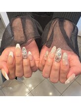 アヤネイルズ アンド アイラッシュ(AYA NAILZ.＆Eyelash)/Art by rina