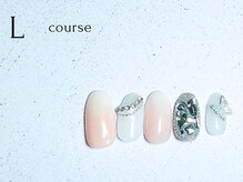 リュクス 千葉店(Luxe)/定額ネイルLコース　ハンド