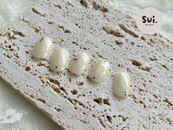 スイ(Sui.)/シンプルホログラムデザイン