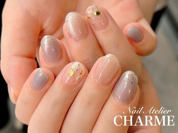 シャーム(CHARME)の写真/信頼の技術でシンプルだからこそこだわりたい!OLさんや主婦の方に大人気◎女子力と好感度もUP♪