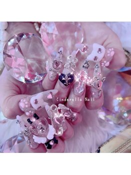 シンデレラビューティー(Cinderella Beauty)の写真/上前津駅徒歩3分★1000種類以上のパーツ【地雷/サブカル/量産/Y2K/ギャル系/モテ可愛系】など豊富にご用意