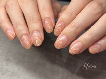 エクラス 銀座(Heclats)/ニュアンス/ピーチ/クリア