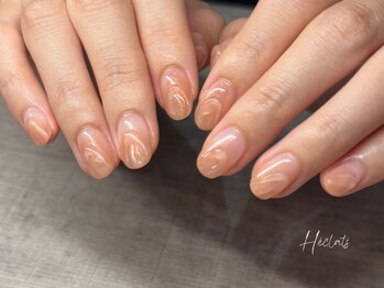 エクラス 銀座(Heclats)/ニュアンス/ピーチ/クリア