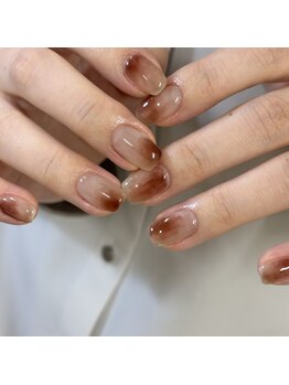 じゅわっともやもやネイル