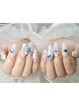 長さ出しのできるサロン