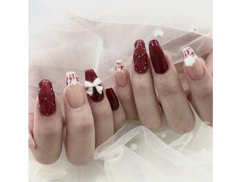 クレスト 宇部店(Crest)/冬ネイル