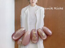 アグニークリッシェ(Agunik Riche)/【クリスマスネイル】