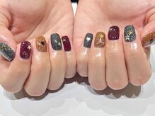 ワールド ビューティ ヴィヴァルト 宝塚店(WORLD BEAUTY VIVALTO)/フラッシュネイル