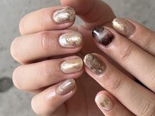 リノ 大阪本町店(lino)/ニュアンスネイル【11.25】