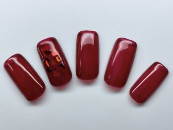 ピーラトゥ 日立(P-Ratu)/【Miyu限定】ハートネイル　定額